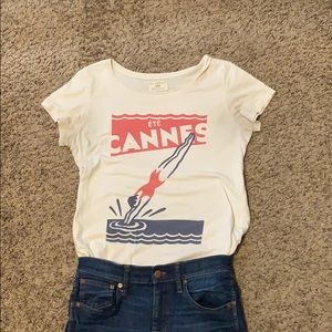 Anthropologie x sol Angeles graphic tee